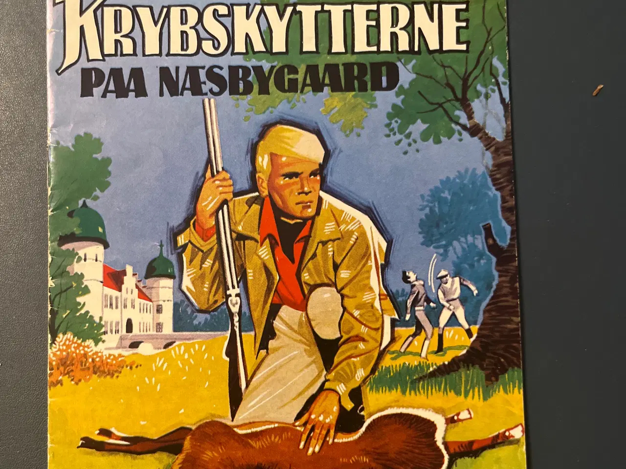 Billede 1 - Krybskytterne på næsbygaard