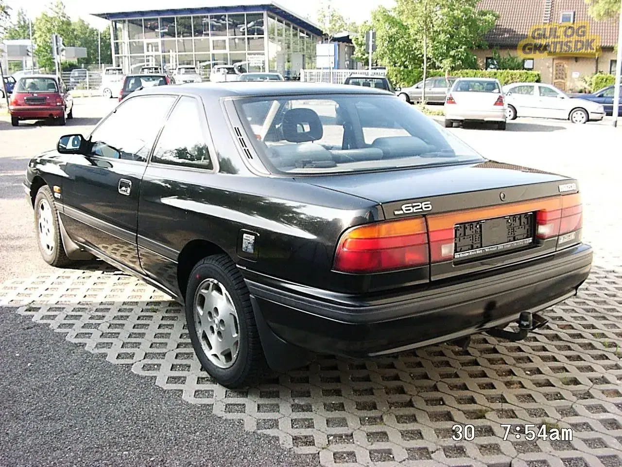 Billede 2 - Dele til Mazda 626 GD/GV årg. 88-91(97)