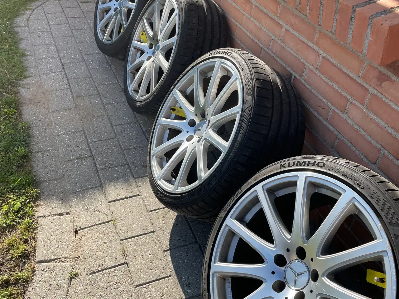 Billede 1 - 19” KLEEMANN fælge med sommerdæk smal/bred