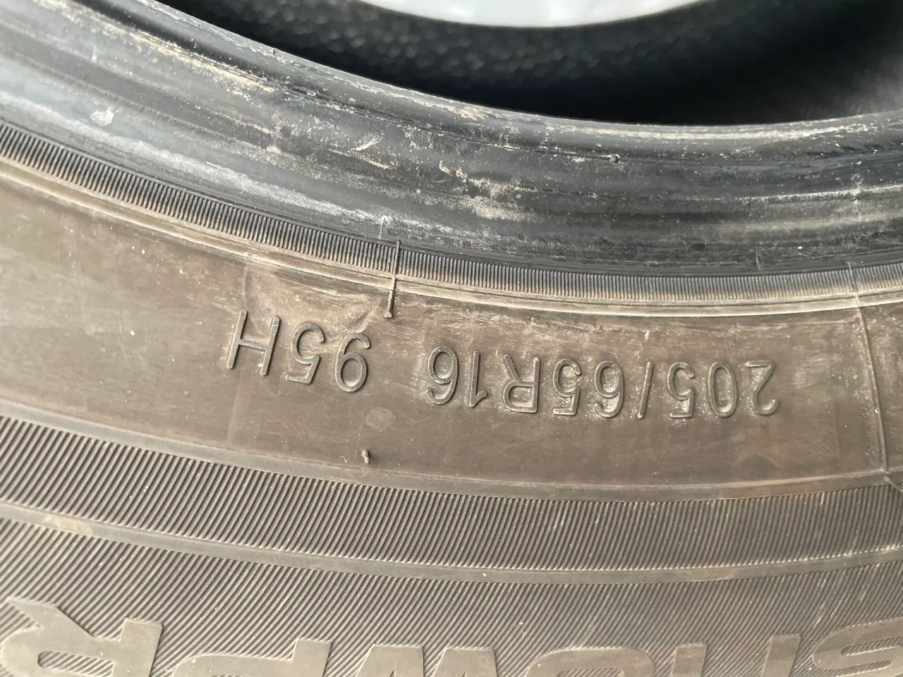 Billede 3 - Vinterdæk som nye 