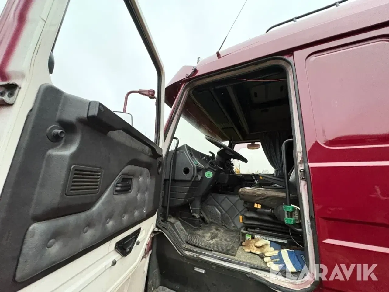 Billede 9 - Lastbil Scania 143 H Streamline med kroghejs