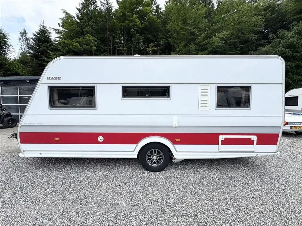 Billede 5 - 2016 - Kabe Royal 520 XL   Fransk seng-Alde-Gulvvarme-Mover-Telt