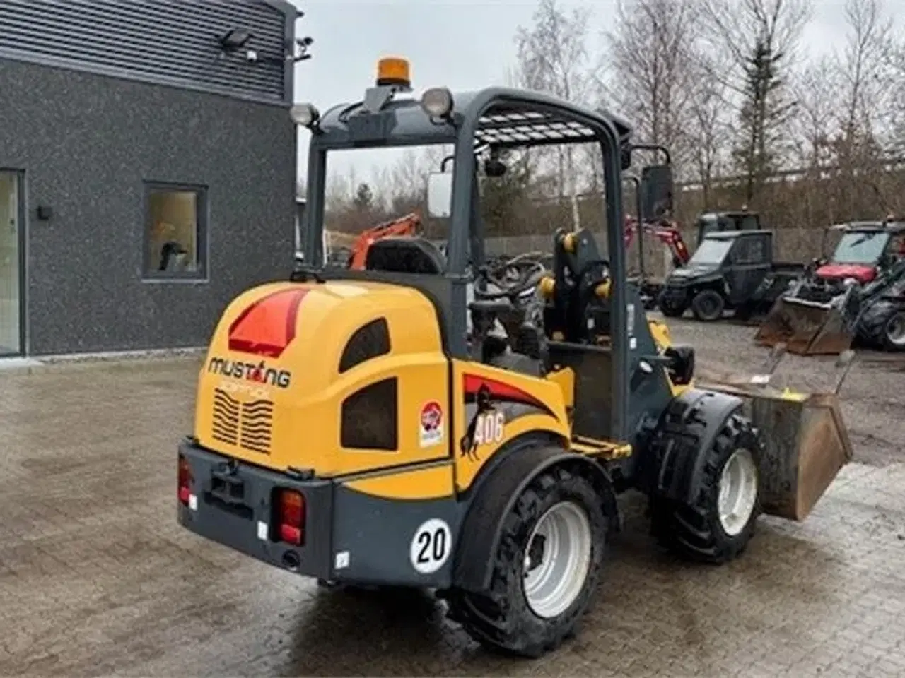 Billede 2 - Mustang AL 406