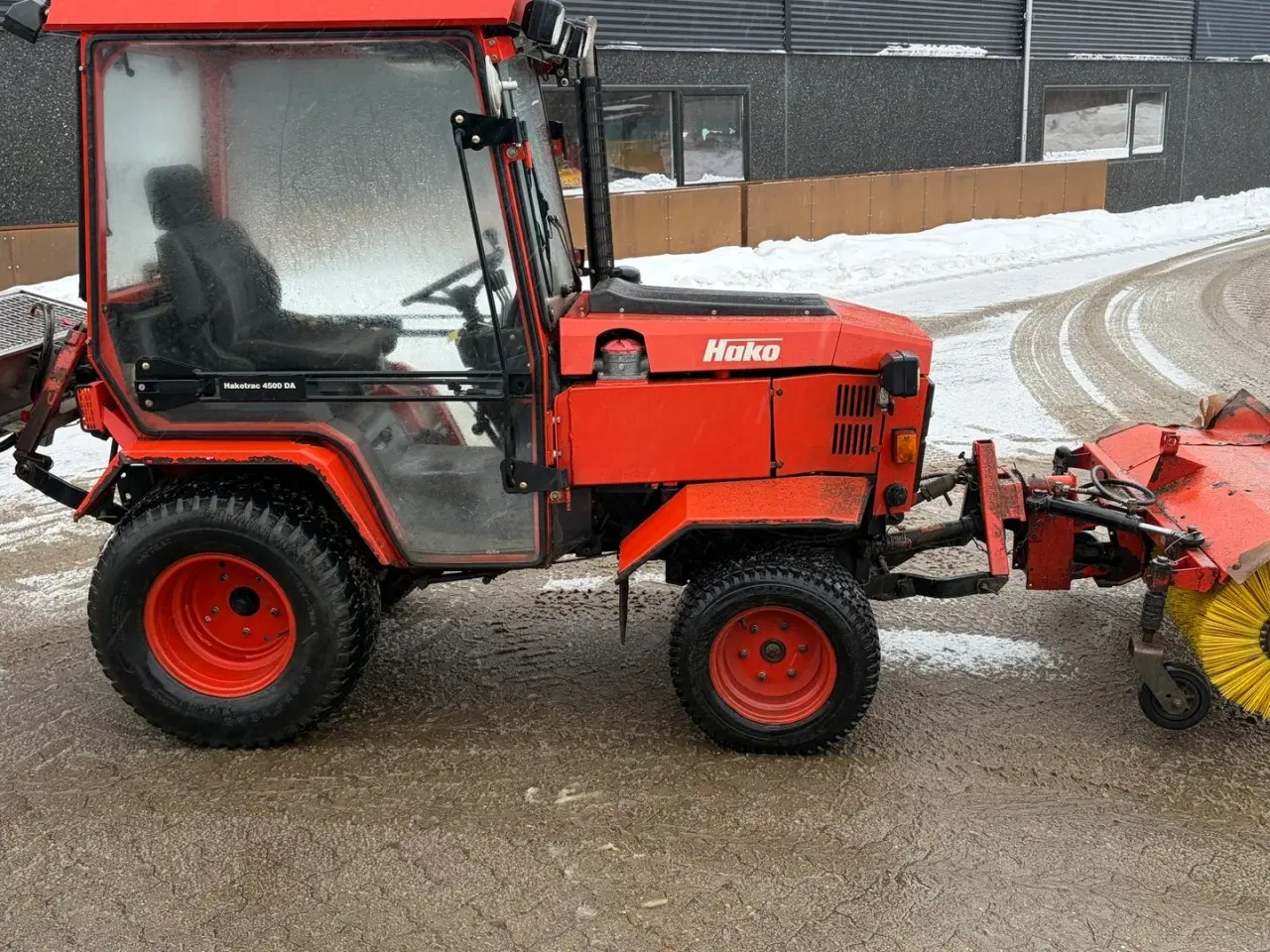 Billede 6 - Hako Hakotrac 4500 DA M. Sneplov, kost og saltspreder