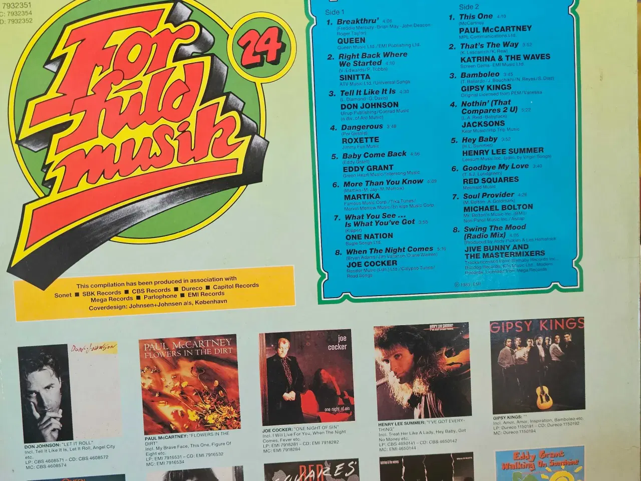 Billede 2 - For fuld musik 24