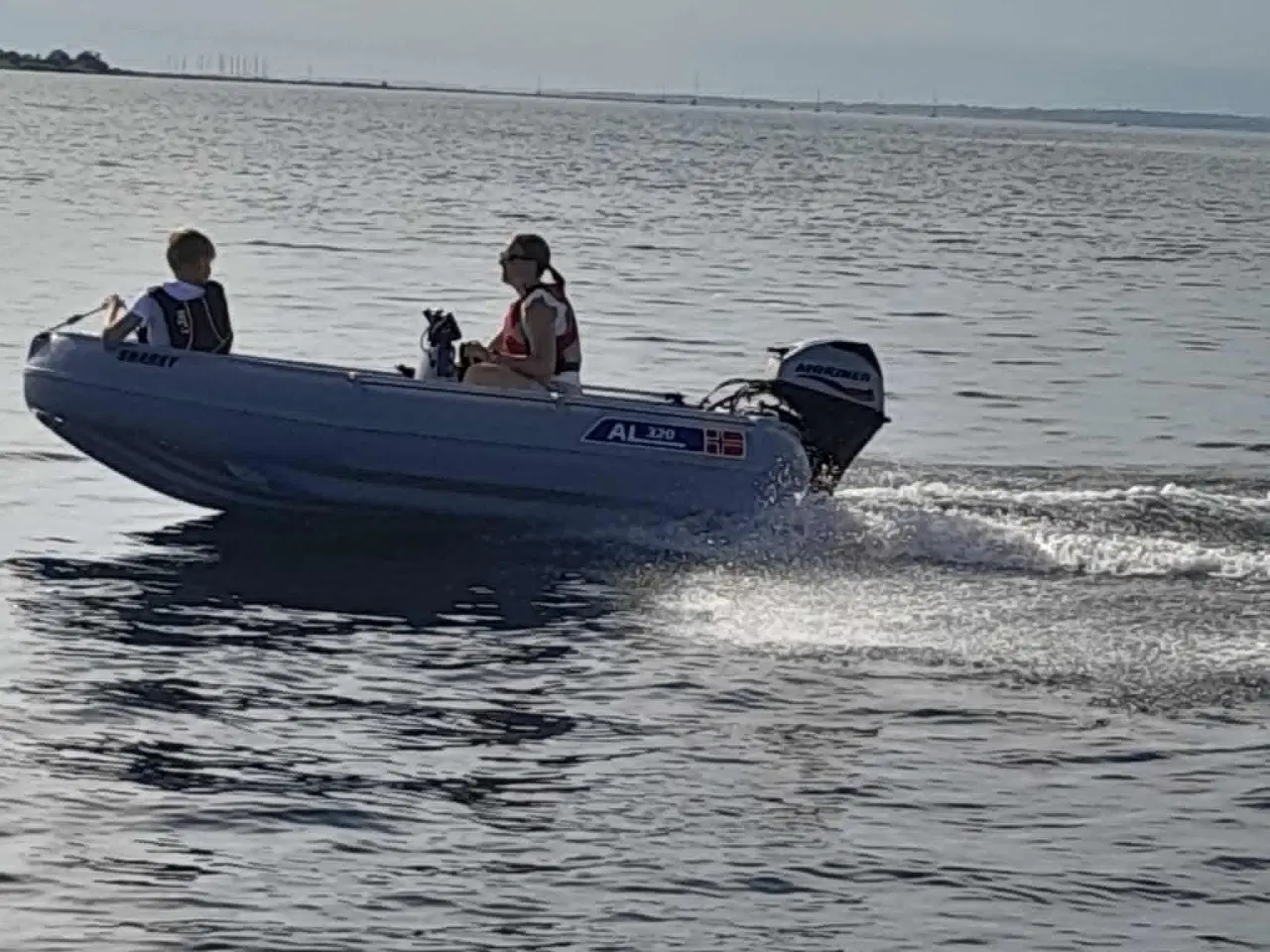 Billede 5 - SPEEDBÅD MED JOKEYSÆDE. AL-320, 20HK. 4-TAKT