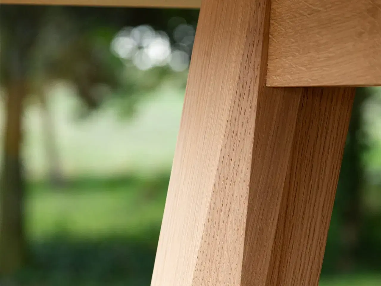 Billede 5 - SACKit Edge Spisebord 240x100 i egetræ 