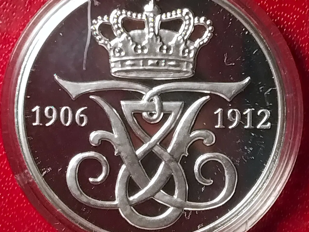 Billede 3 - PROOF MØNTSÆT 2013 Med SØLV 18.20g  .999Ag Medalje