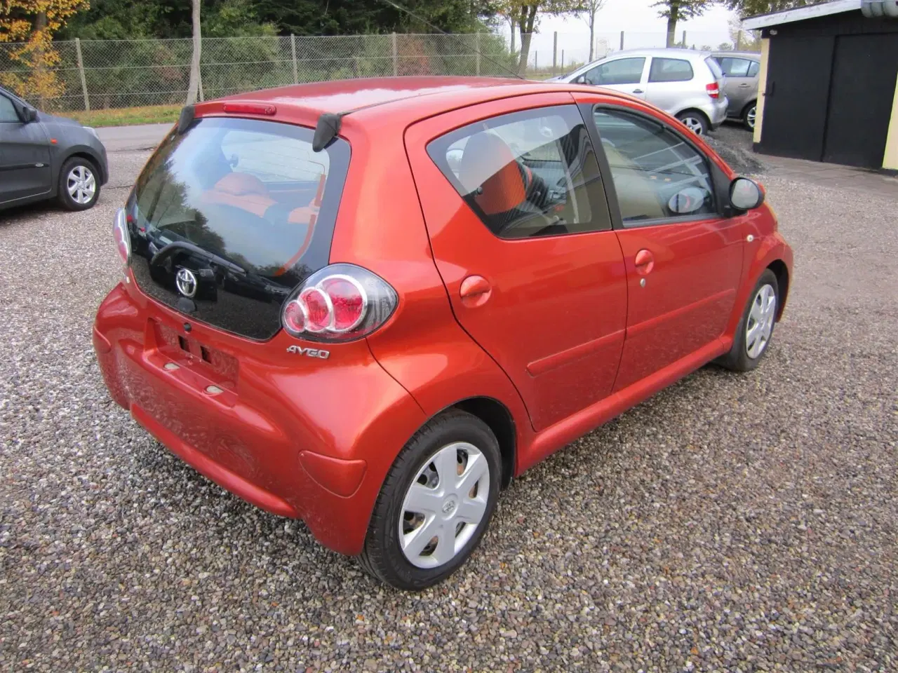 Billede 3 - Toyota Aygo 1,0 VVT-I T2 Air Spice 68HK 5d