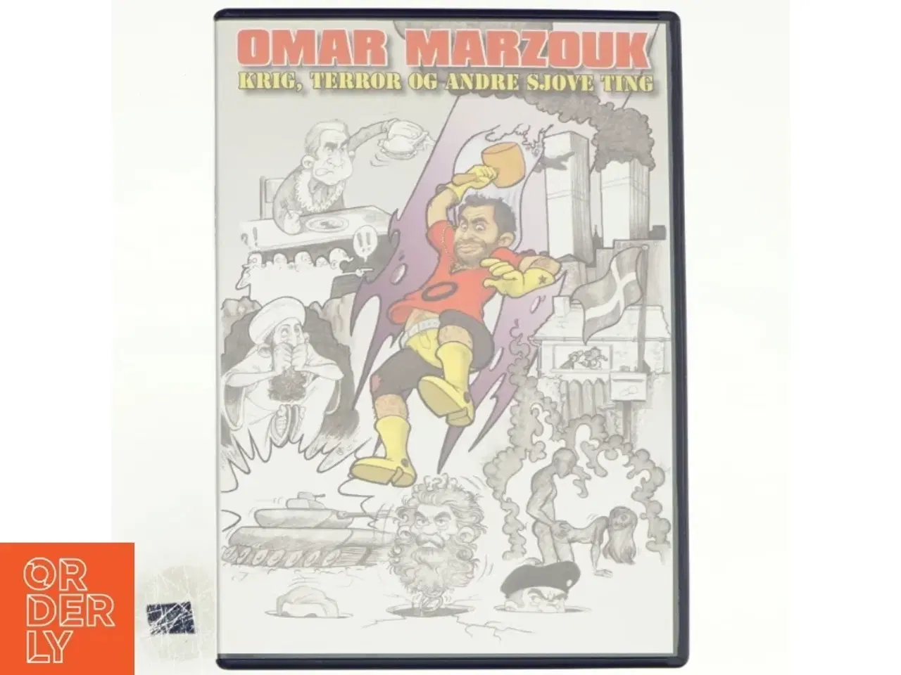 Billede 1 - OMAR MARZOUK, KRIG, TERROR