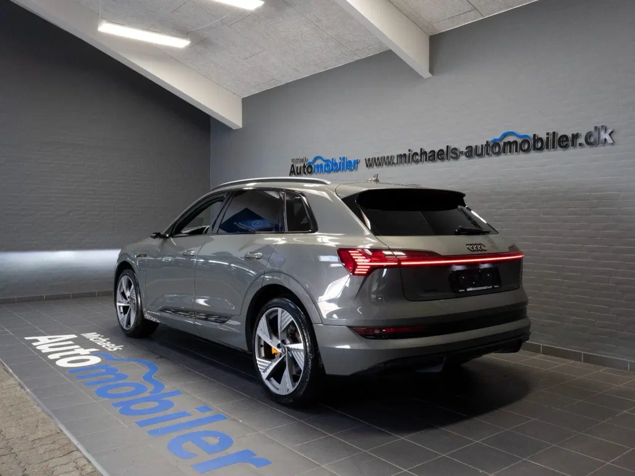 Billede 4 - Audi e-tron 55 Black Edition S-line quattro