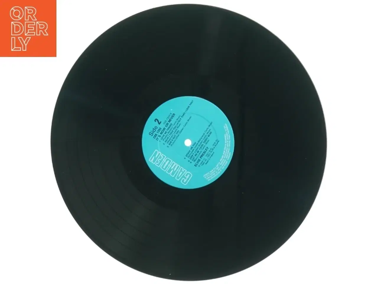 Billede 3 - Elvis Presley vinylplade fra Camden (str. 31 x 31 cm)
