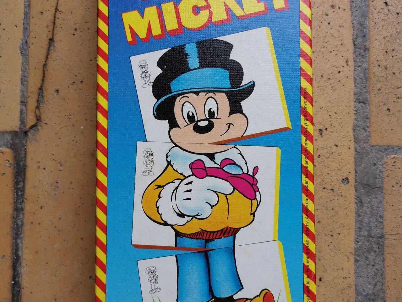 Billede 1 - Combi Mickey Brætspil - Disney Mickey Mouse