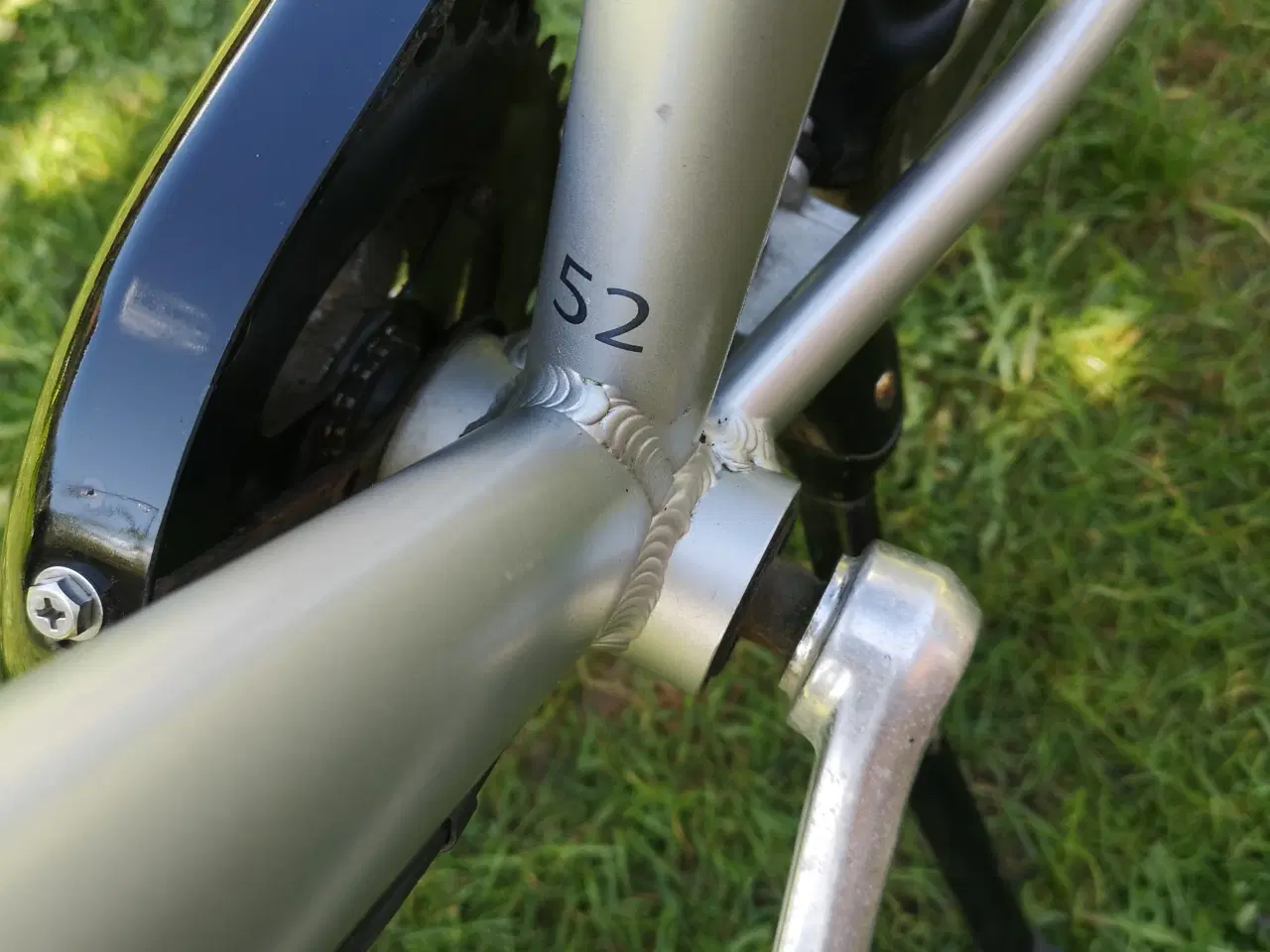 Billede 2 - RALEIGH 28"  52cm  Lås, nye dæk, ny kæde, 7 gear, 