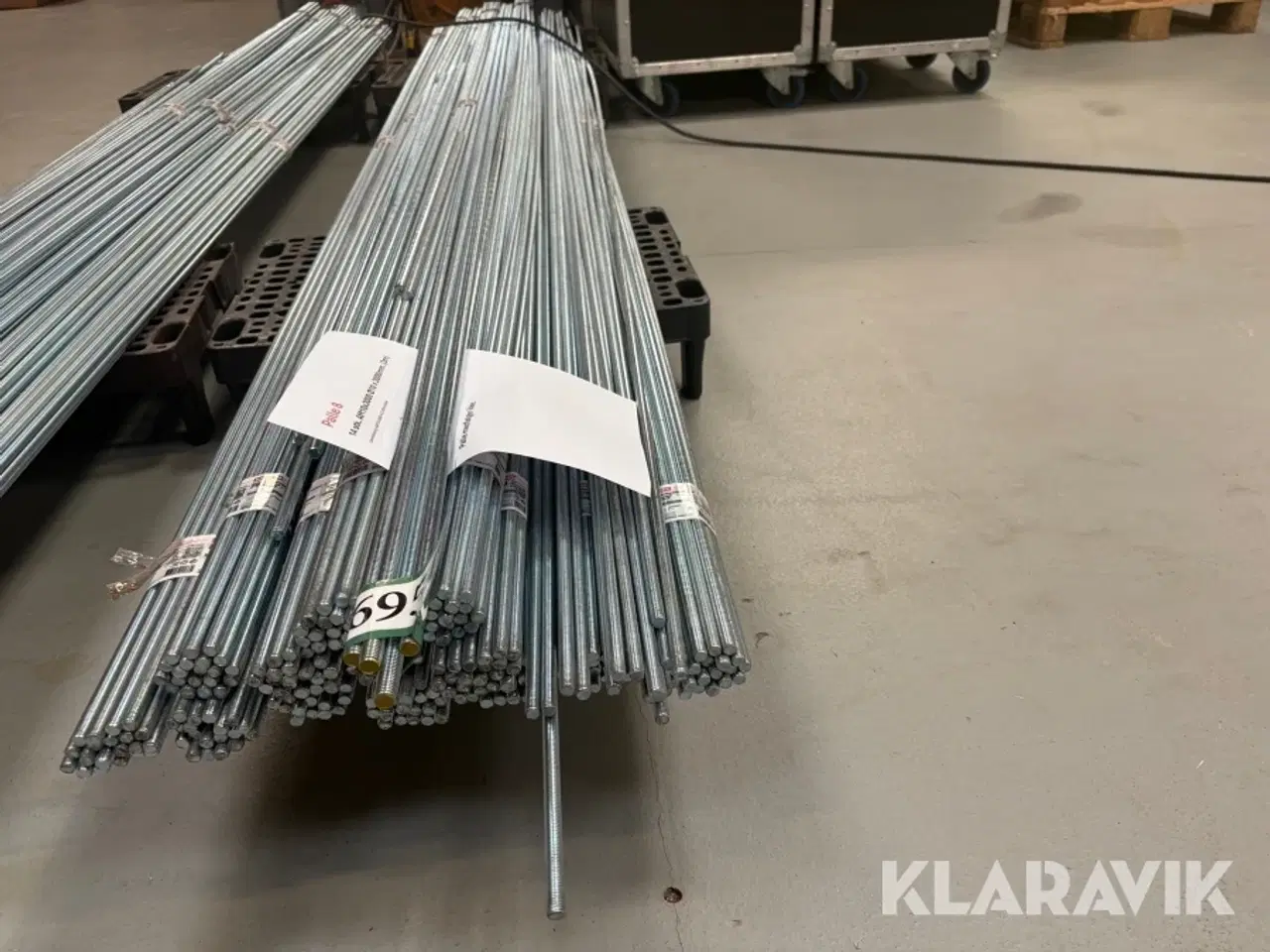 Billede 1 - Gevindstænger Hilti AM10x3000 ca 280 styk