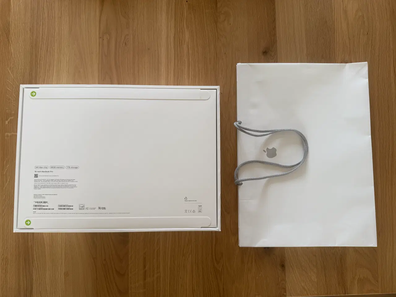 Billede 2 - Apple MacBook Pro 2024 16" M4 Max 16CPU, 40GPU, 48