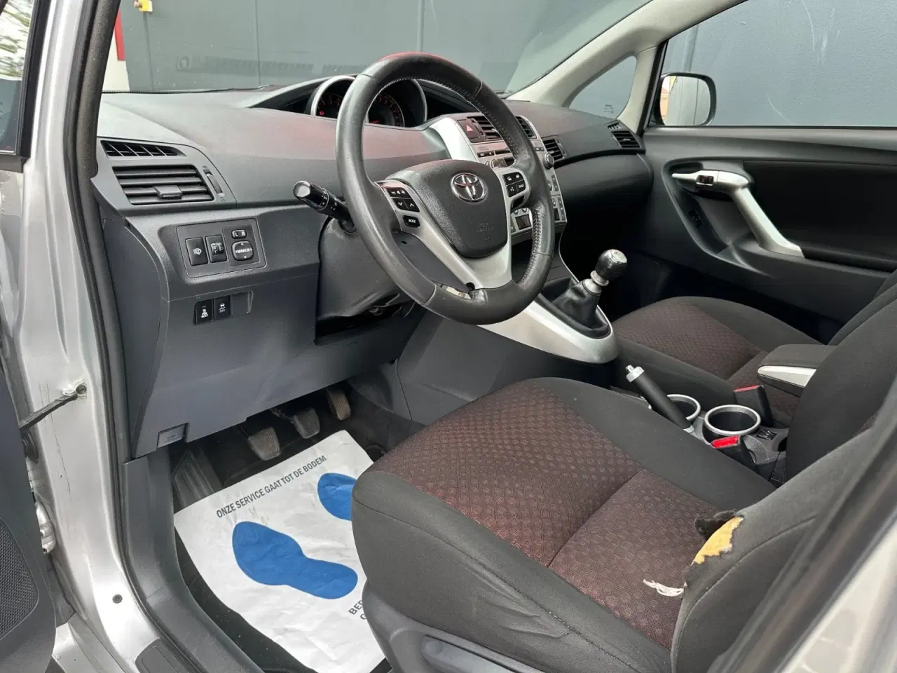 Billede 6 - Toyota Verso 2,0 D-4D TX 7prs