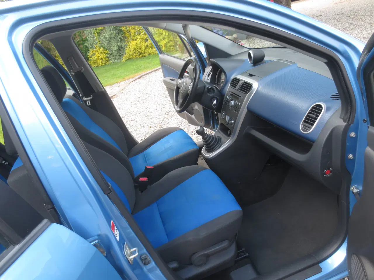Billede 17 - Pæn Opel Agila 1.2 i Nysynet.