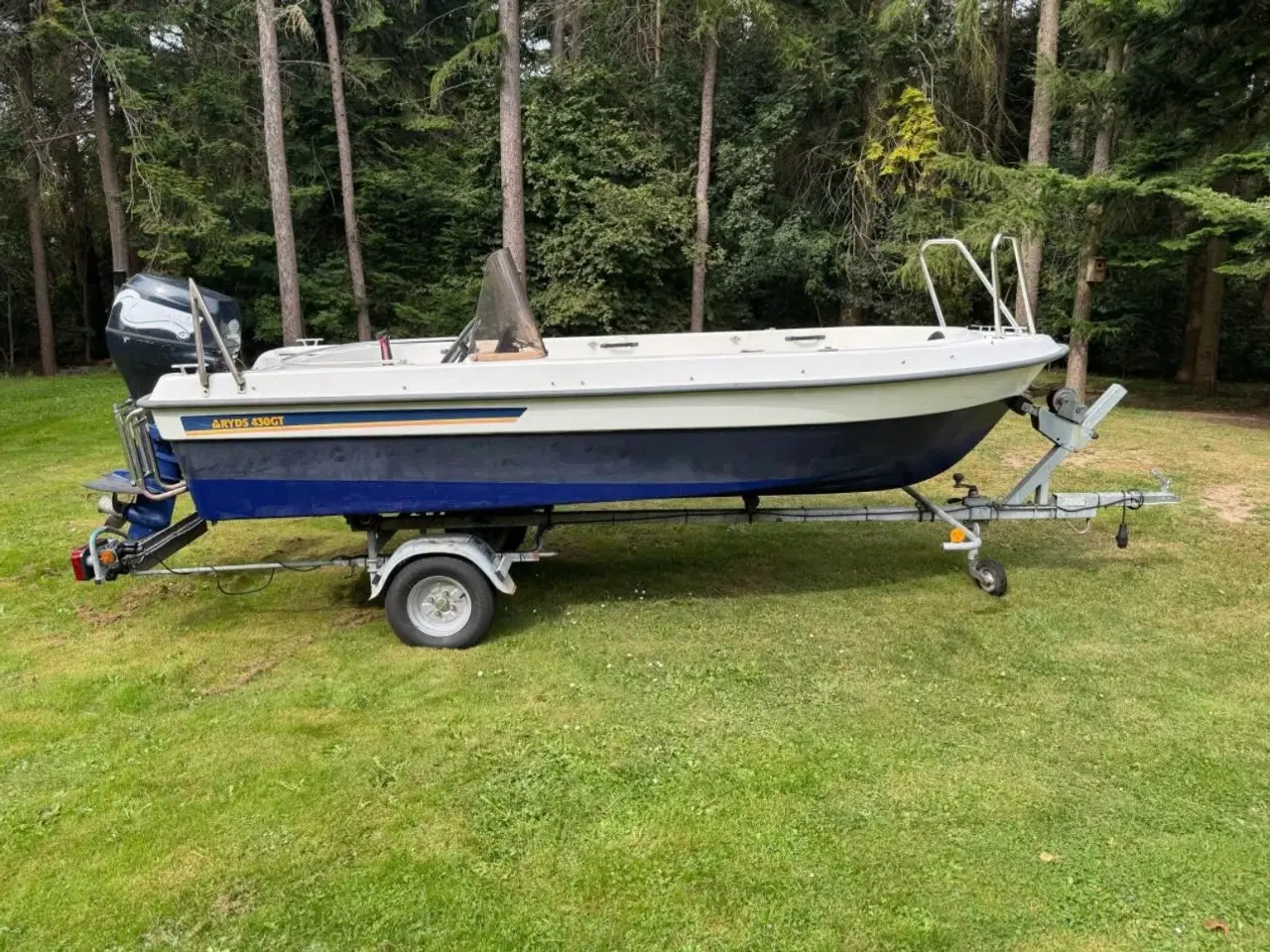 Billede 7 - Ryds 430GT, med evinrude 25 HK 4-Taks