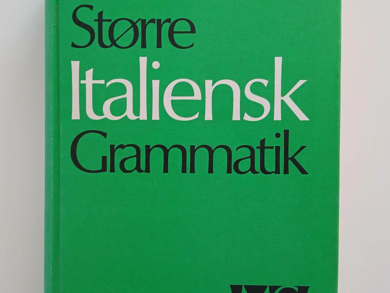 Billede 1 - Større italiensk grammatik