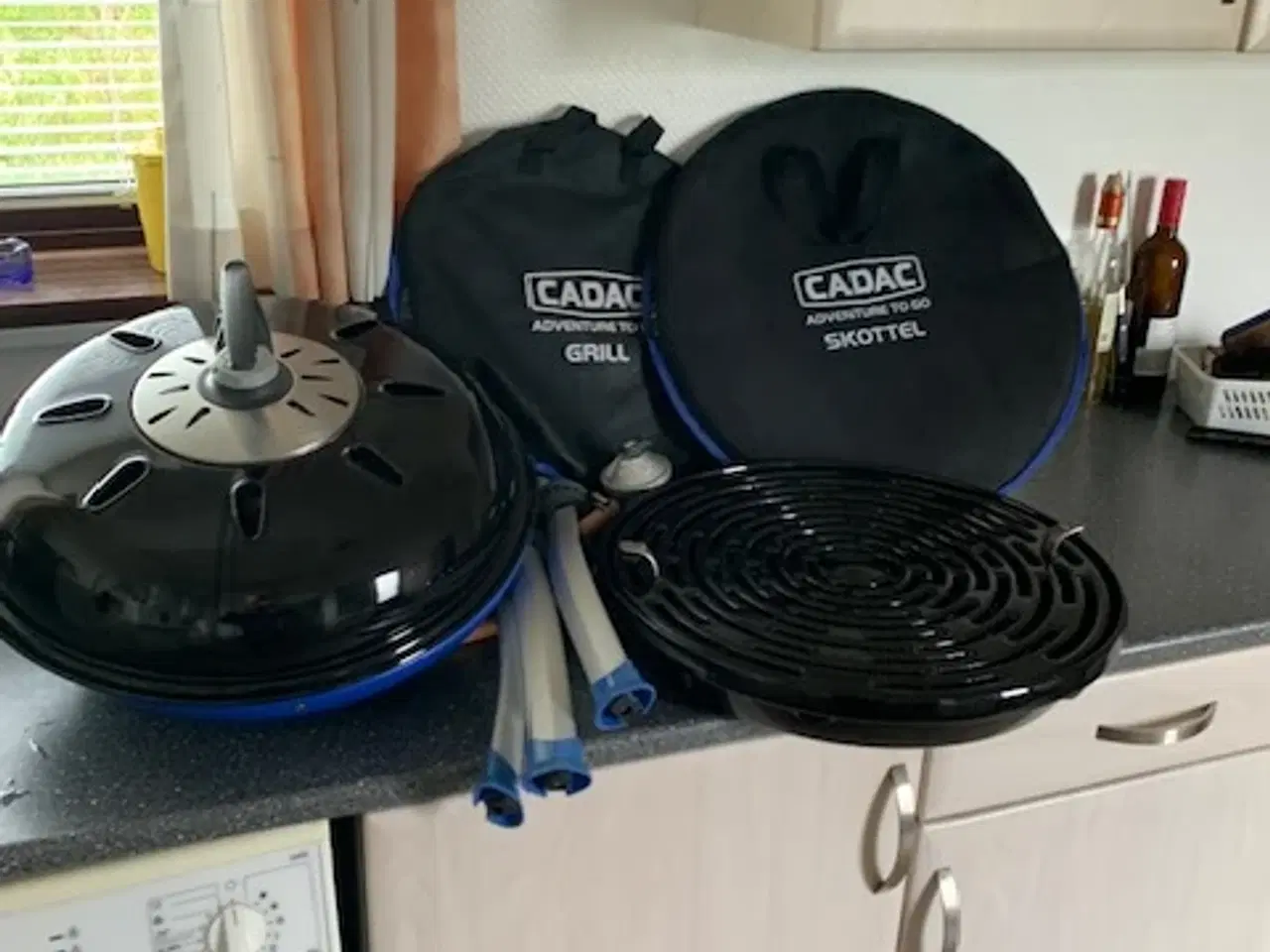 Billede 2 - Gasgrill transportabel Cadac chef