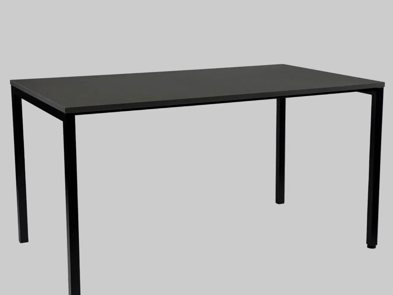 Billede 1 - Holmris B8 Quadro Bord – Grå/Sort Stel