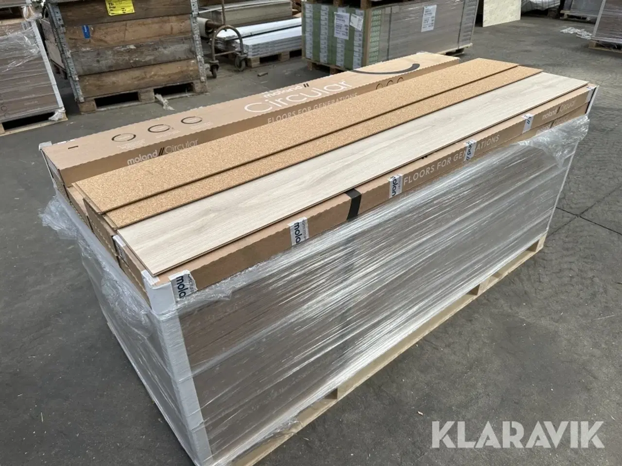 Billede 11 - Gulv Moland Oak Cork Plank French White 104,64m2