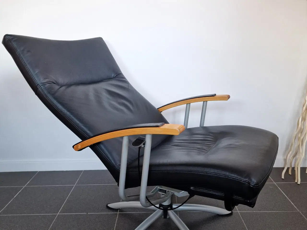 Billede 4 - Svensk direktørstol fra Möbel Team of Sweden.