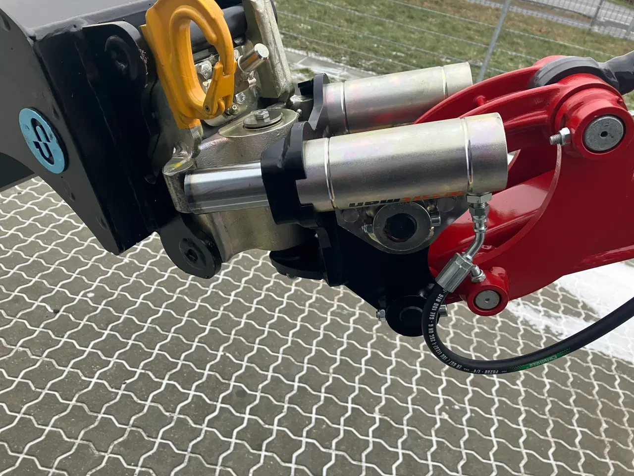 Billede 6 - MOLE M12 Propotionalstyring i joystik