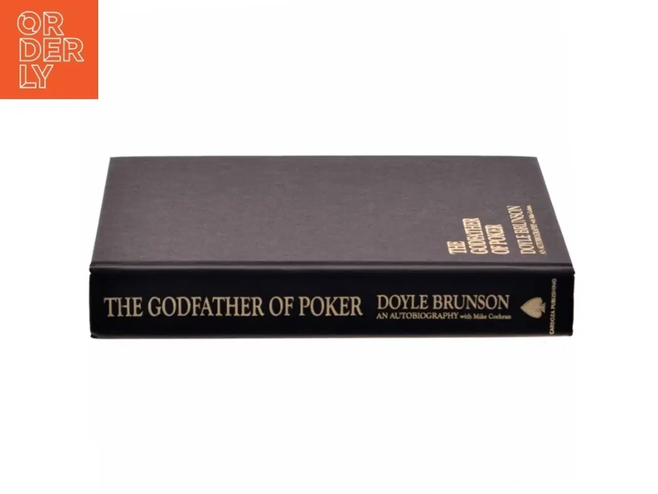 Billede 2 - Autobiografi &#39;The Godfather of Poker&#39; af Doyle Brunson