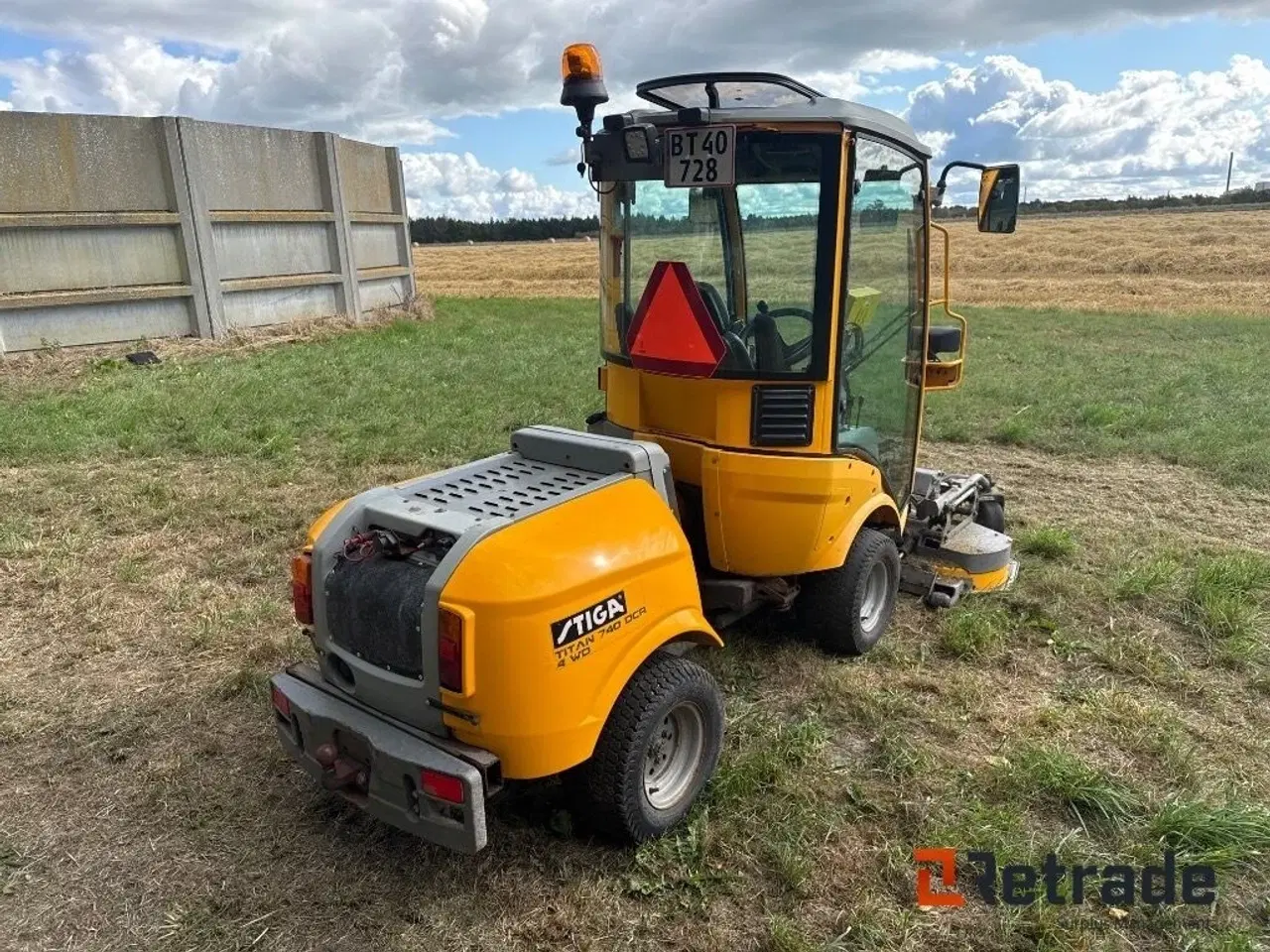 Billede 3 - Stiga Titan 740 DCR