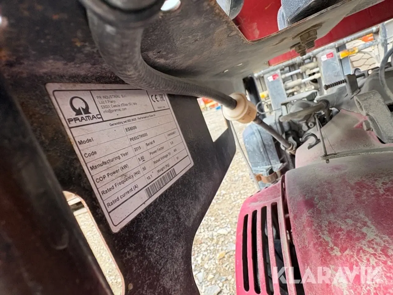 Billede 9 - Generator Pramac ES8000