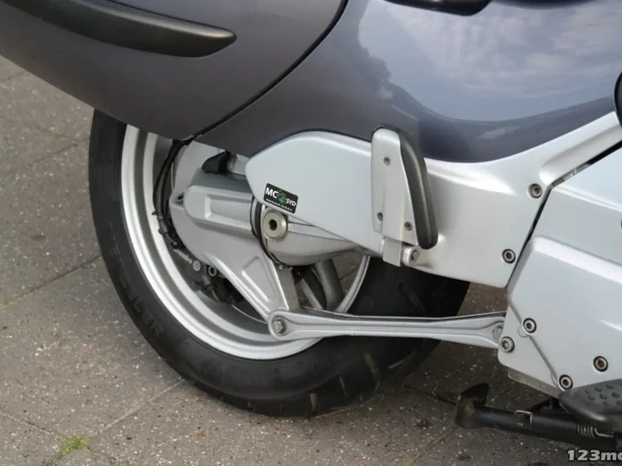 Billede 9 - BMW K 1200 LT MC-SYD       BYTTER GERNE