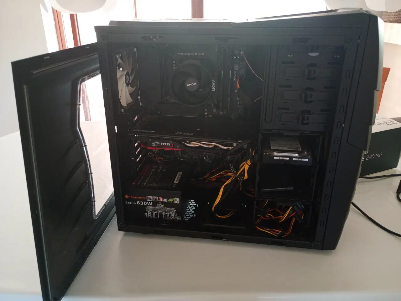 Billede 2 - God og stabil Gamer PC  med god specifikationer 