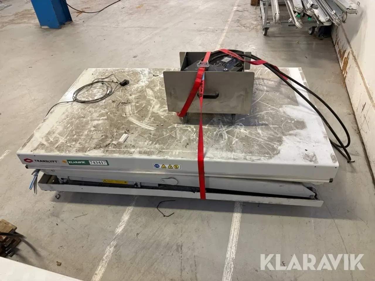 Billede 2 - Løftebord Translyft TAD 1000 sp