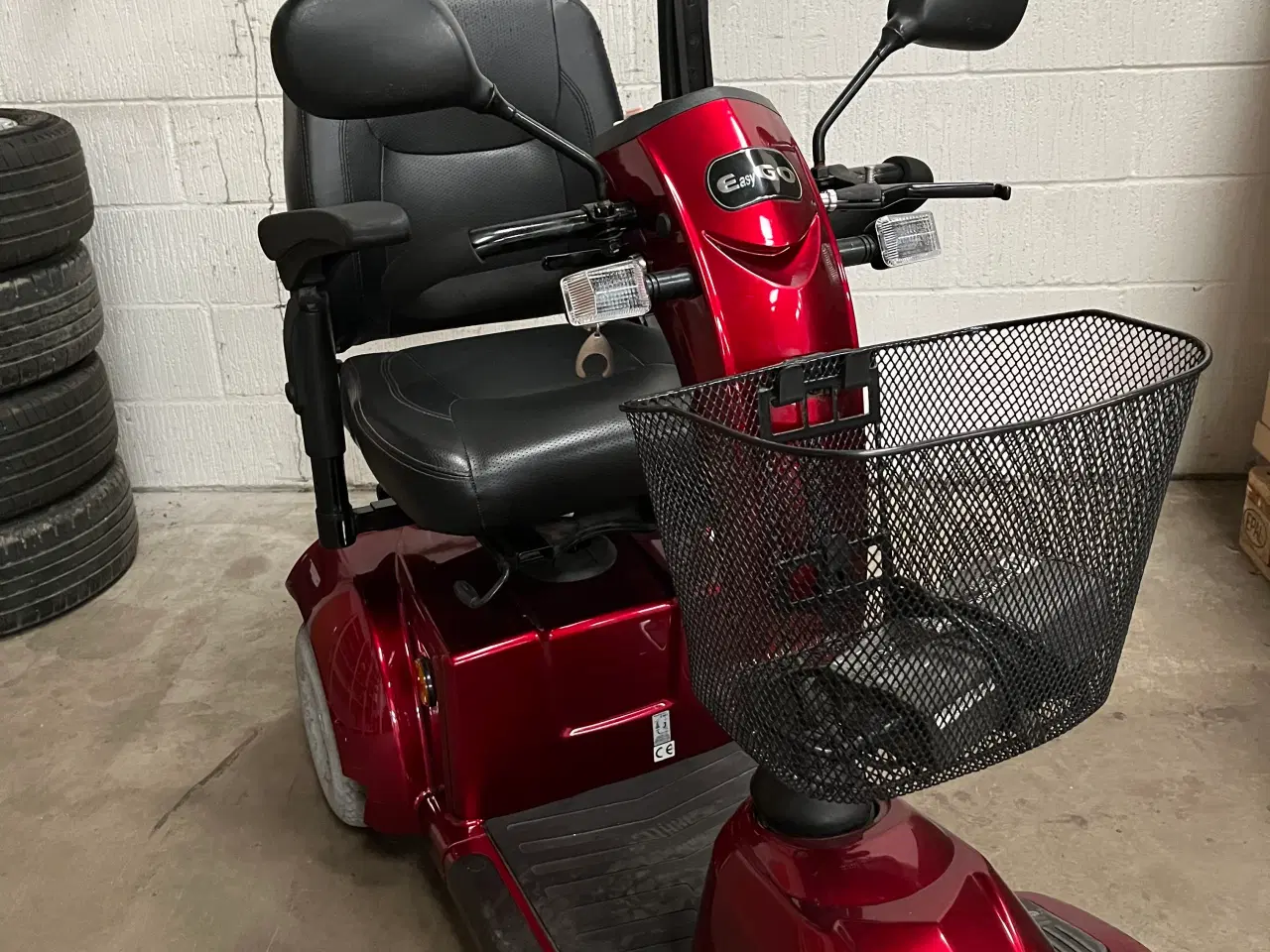 Billede 1 - EasyGo 3 hjulet el-scooter