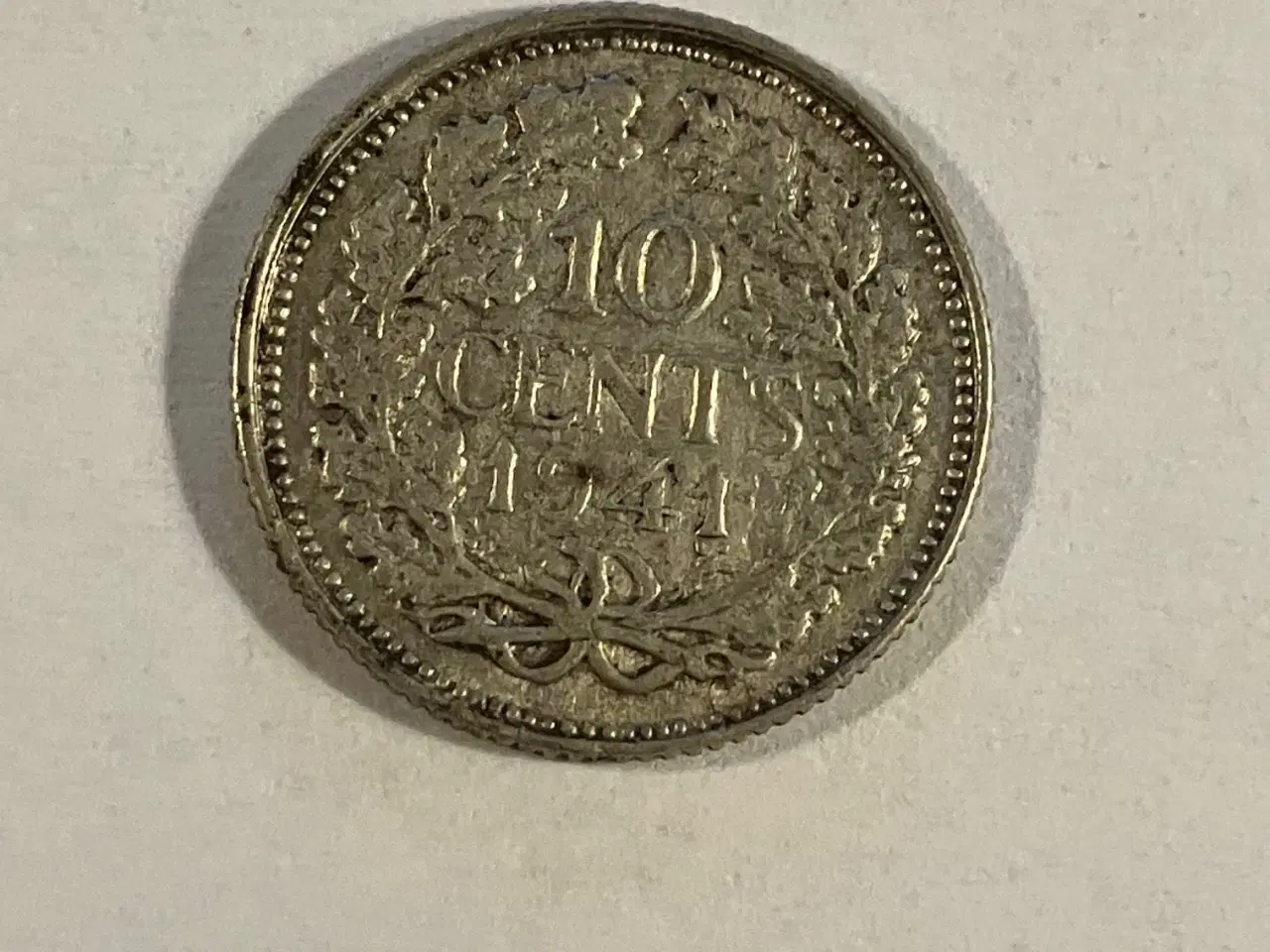 Billede 1 - 10 Cents Netherlands 1941