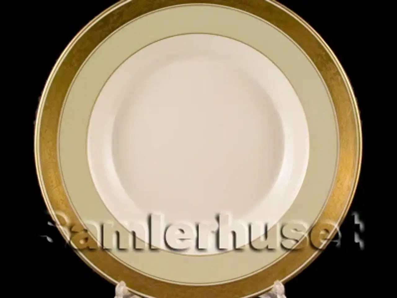 Billede 1 - Dagmar Tallerken Dyb 24½ cm.