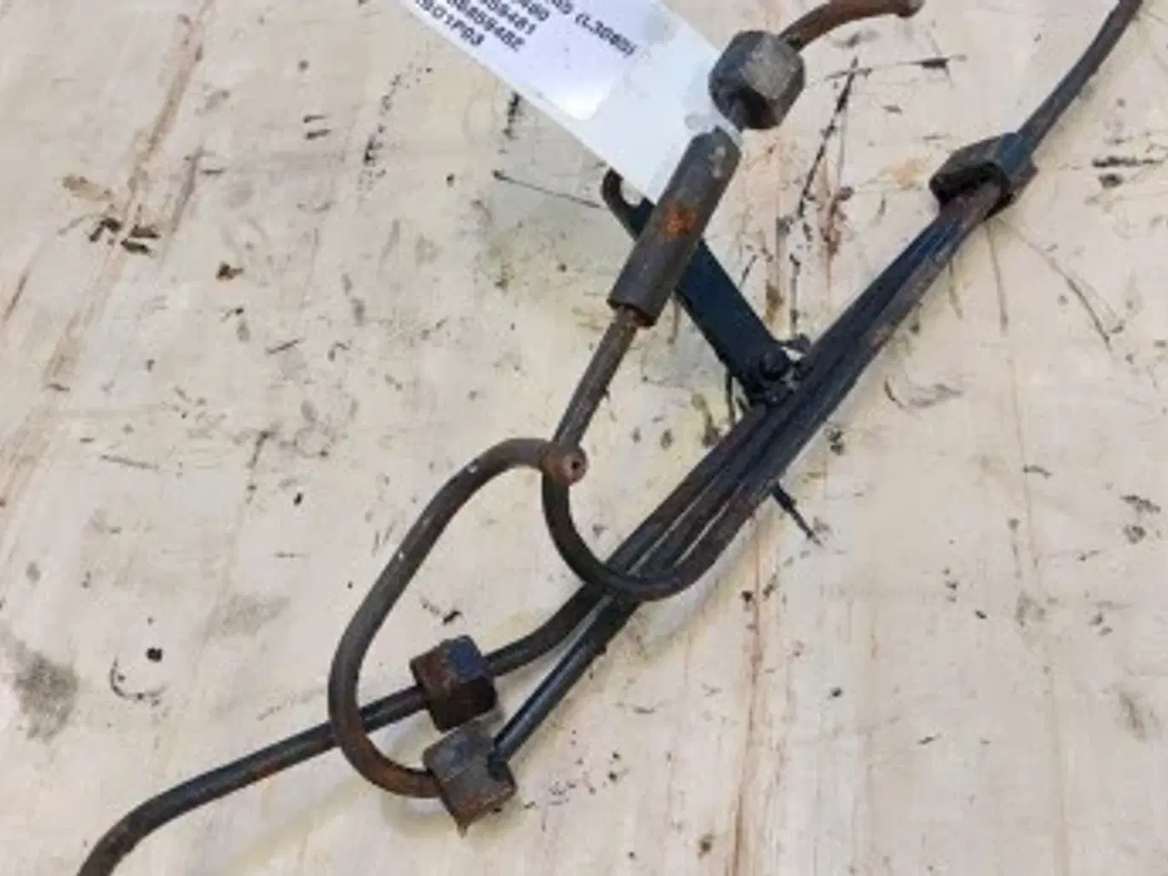 Billede 6 - SisuDiesel 645 Brændstofindsprøjtningsrør V836859480