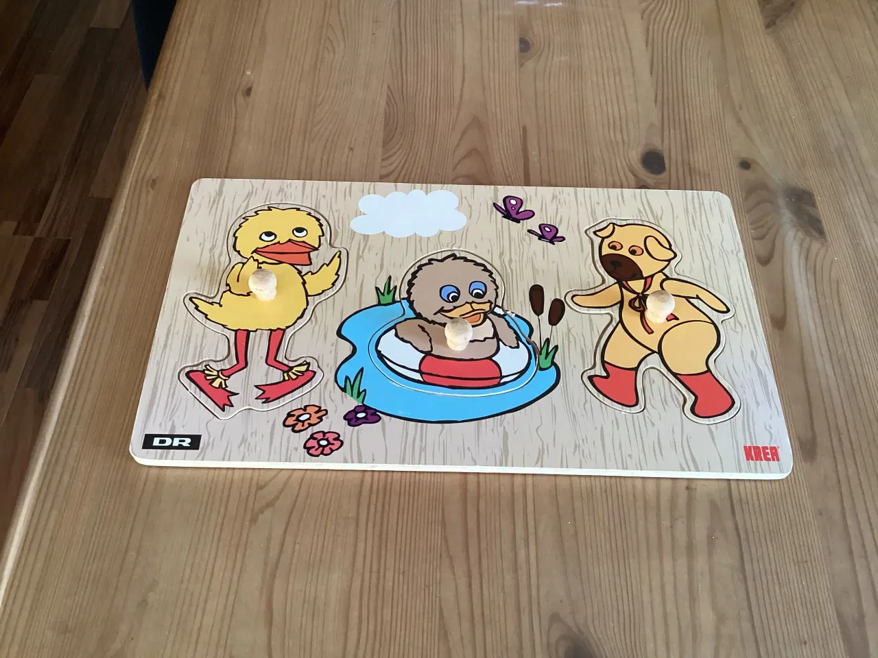 Billede 18 - Bamse, Kylling, Ælling Spil. Bamses allergoeste Bo