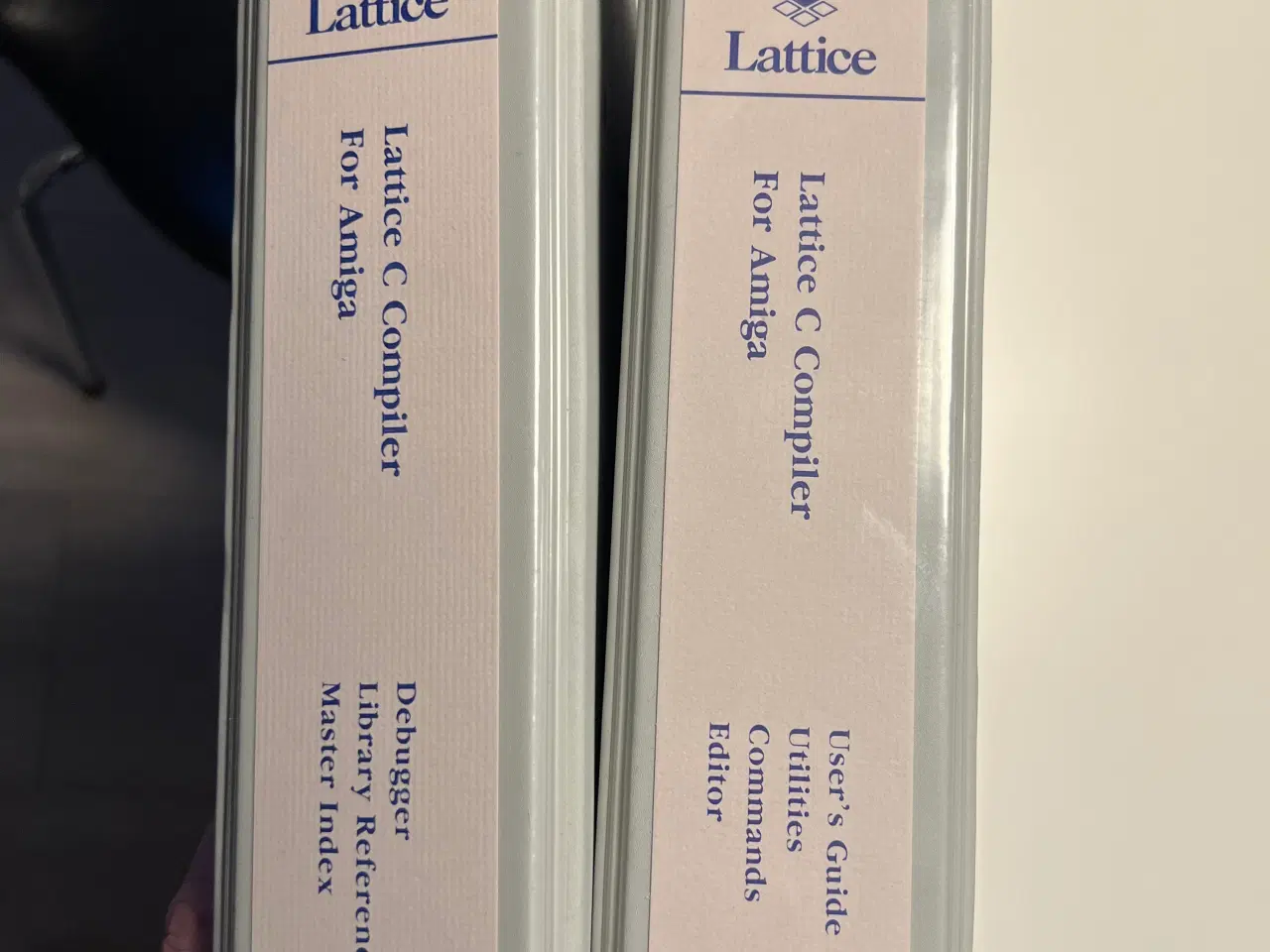 Billede 1 - Lattice C Compiler For Amiga Volume 1 + 2, Manual