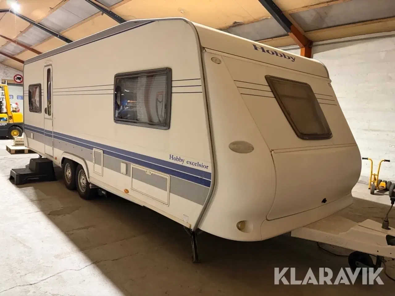 Billede 2 - Campingvogn Hobby Excelsior 610