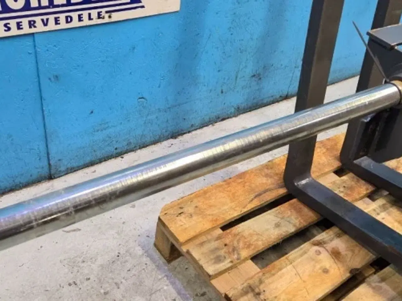 Billede 5 - New Holland B115C Pallegafler Kit 87310367