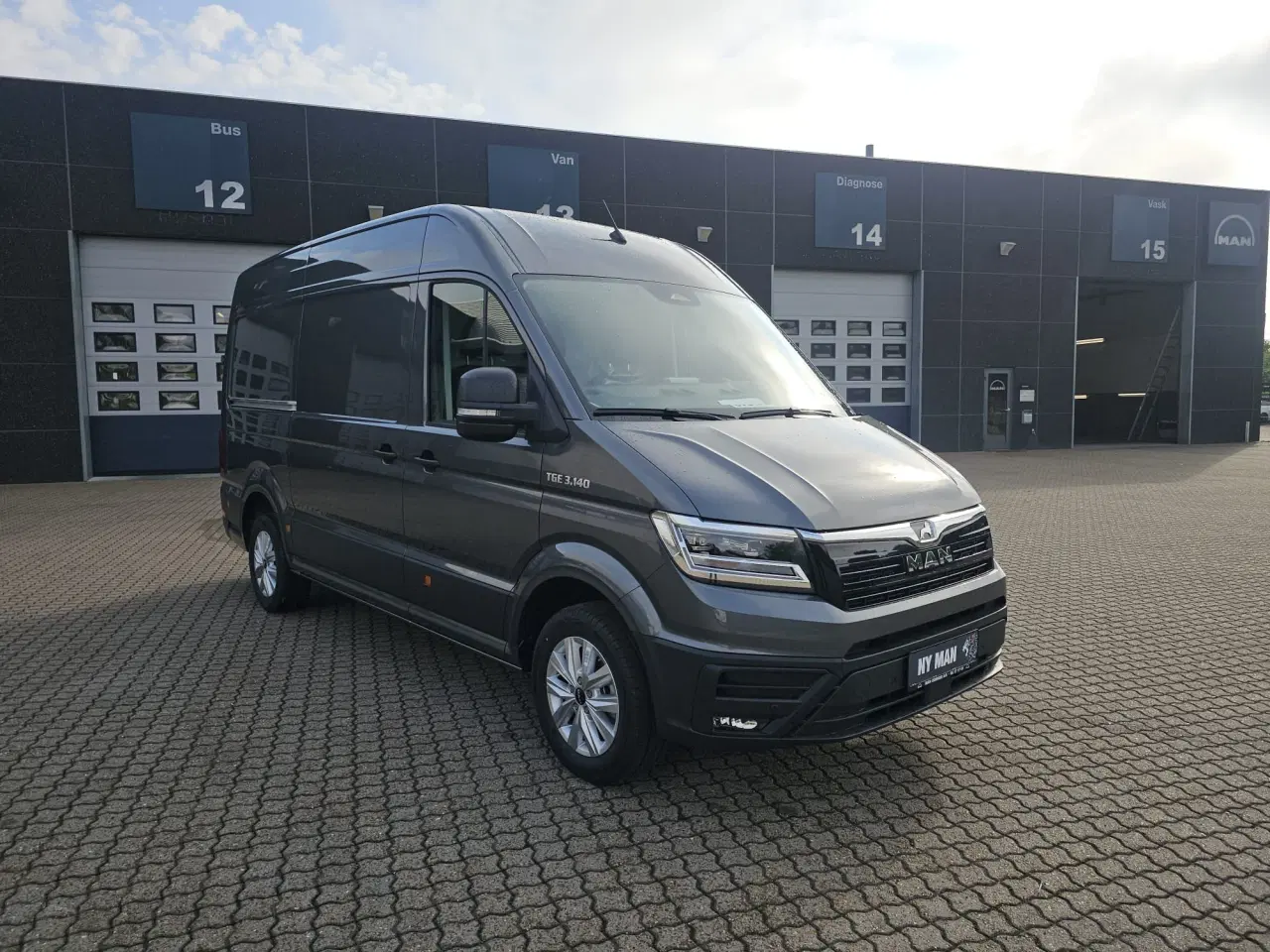 Billede 9 - MAN TGE 3.140 A8 L3H3, Kassevogn
