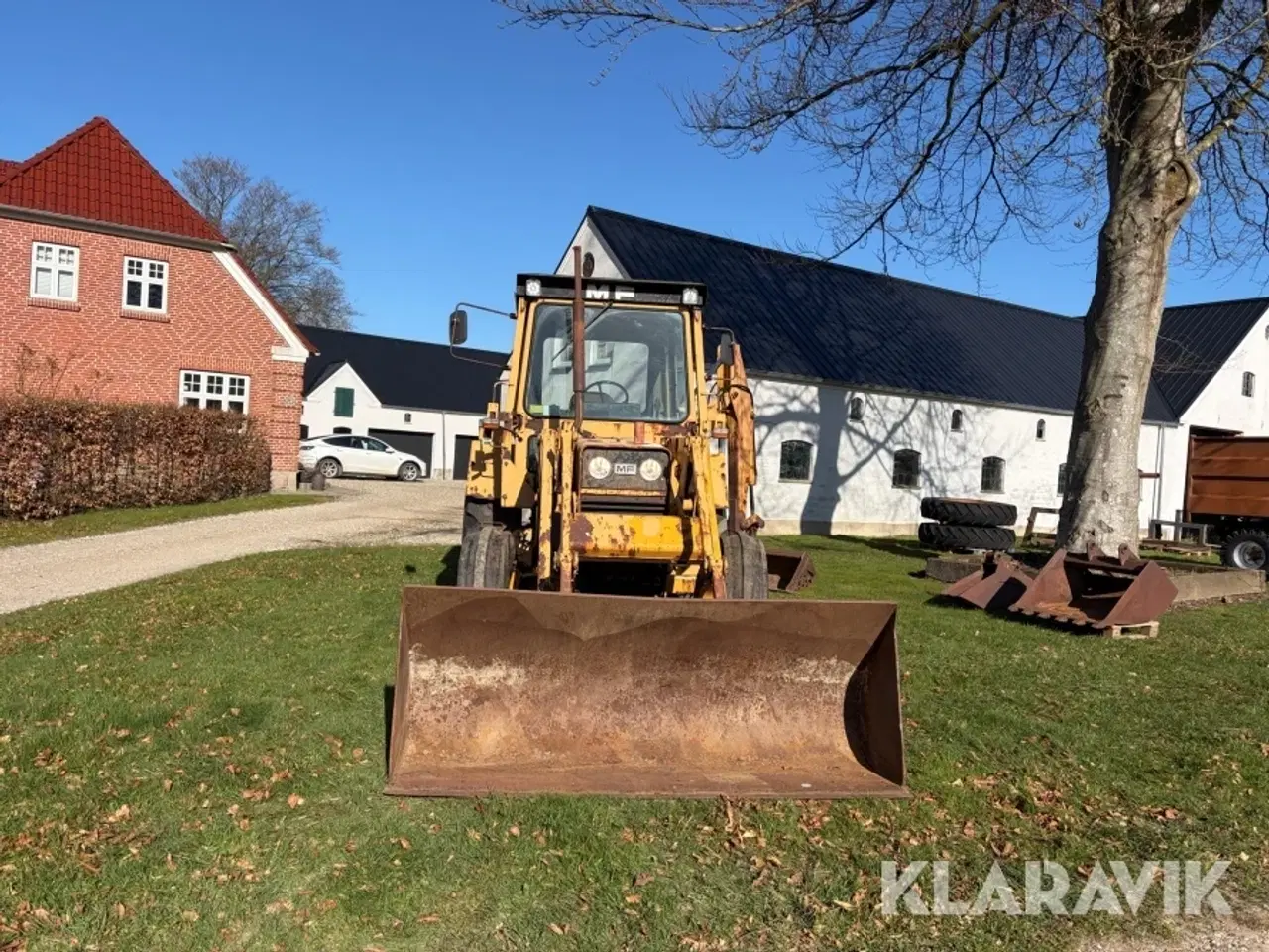 Billede 8 - Rendegraver Massey Ferguson 50H - Elektronisk vendegear