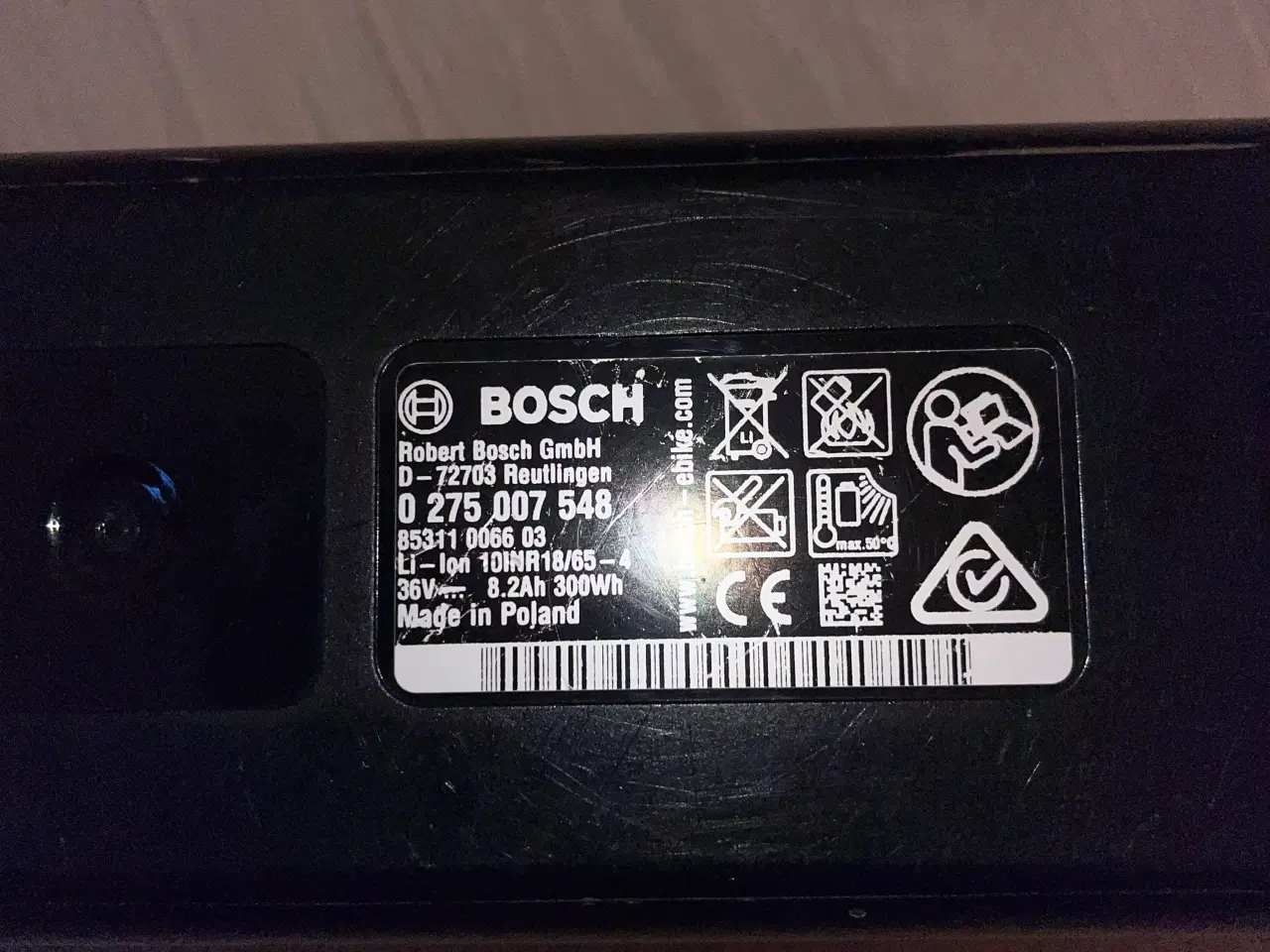 Billede 2 - Bosch Batteri