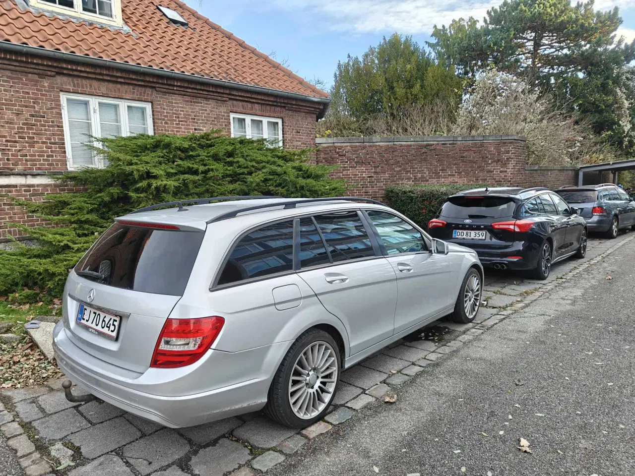 Billede 1 - Flot Mercedes C200 med E220 motor 