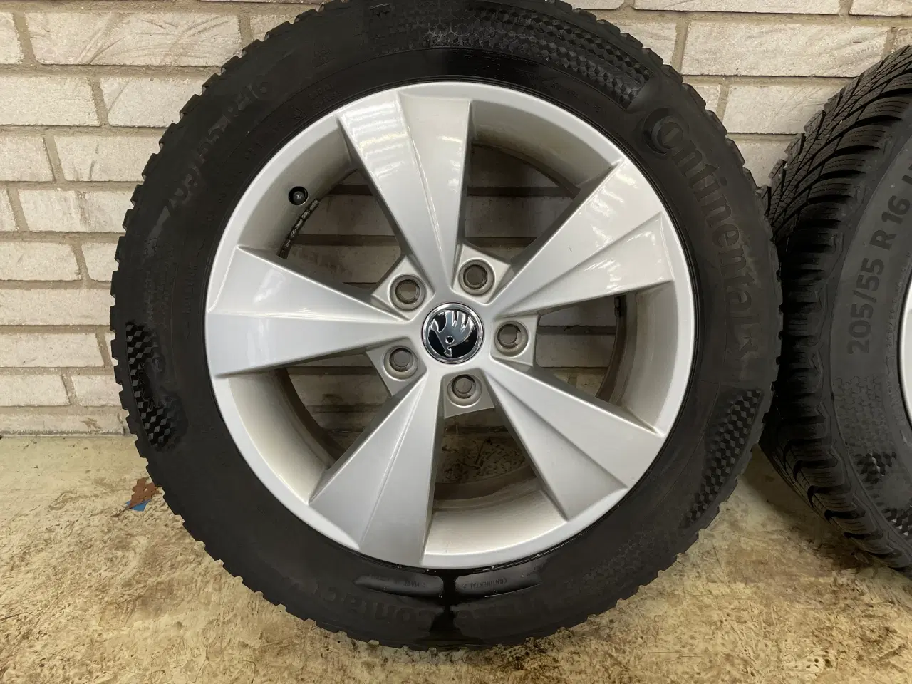 Billede 3 - 16 Skoda Octavia 205/55r16 Ref.P7 vinter