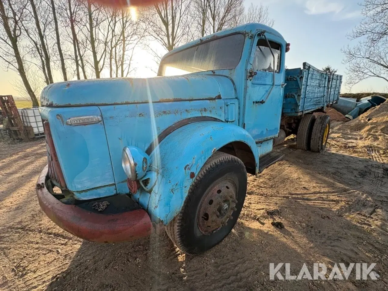 Billede 10 - Veteranlastbil Volvo N86
