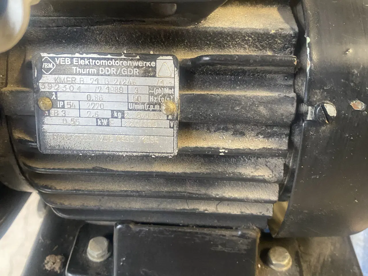 Billede 5 - Stenhøj kompressor